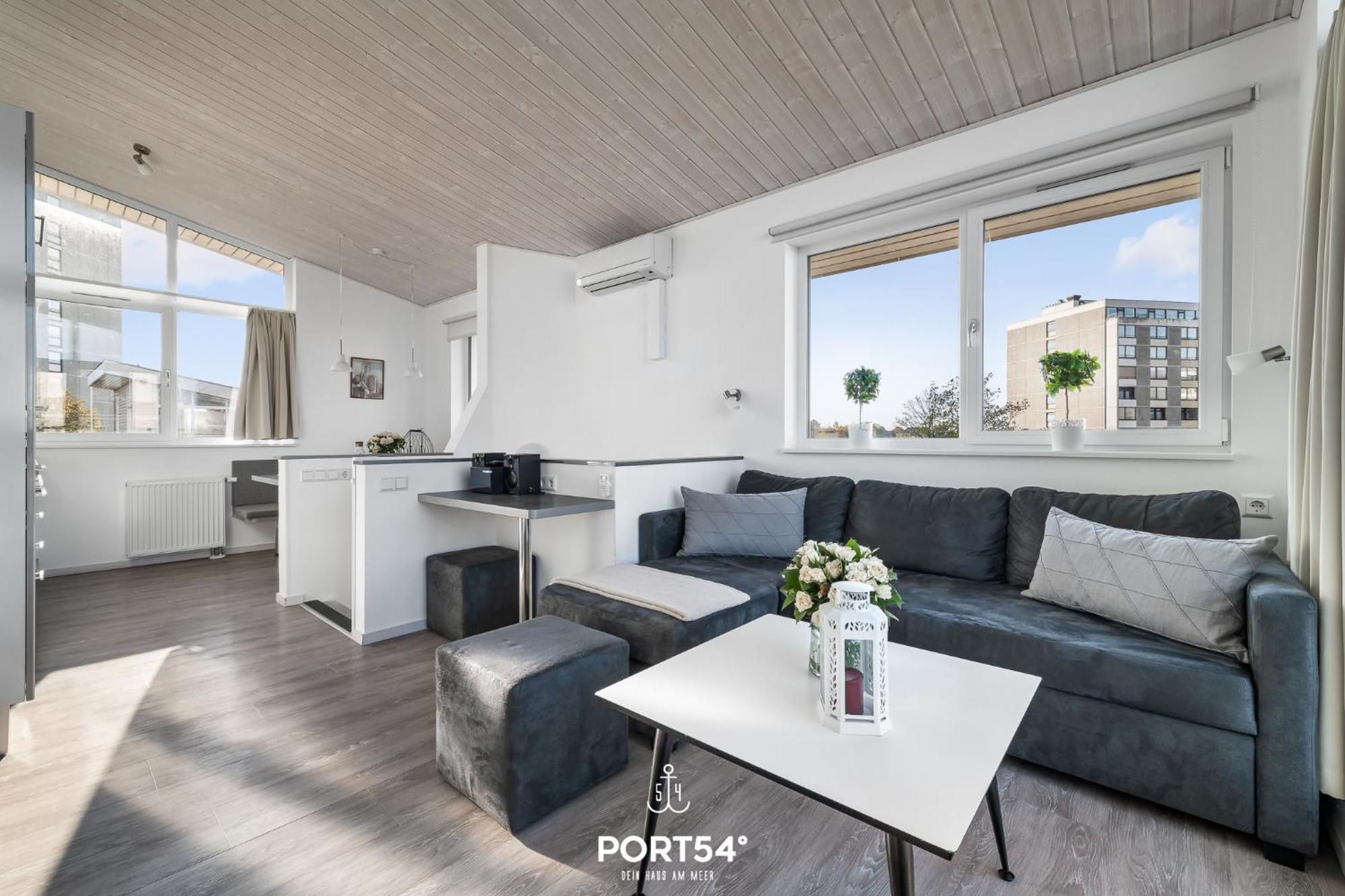 Ferienhaus Bottsand Marina Wendtorf Eksteriør bilde
