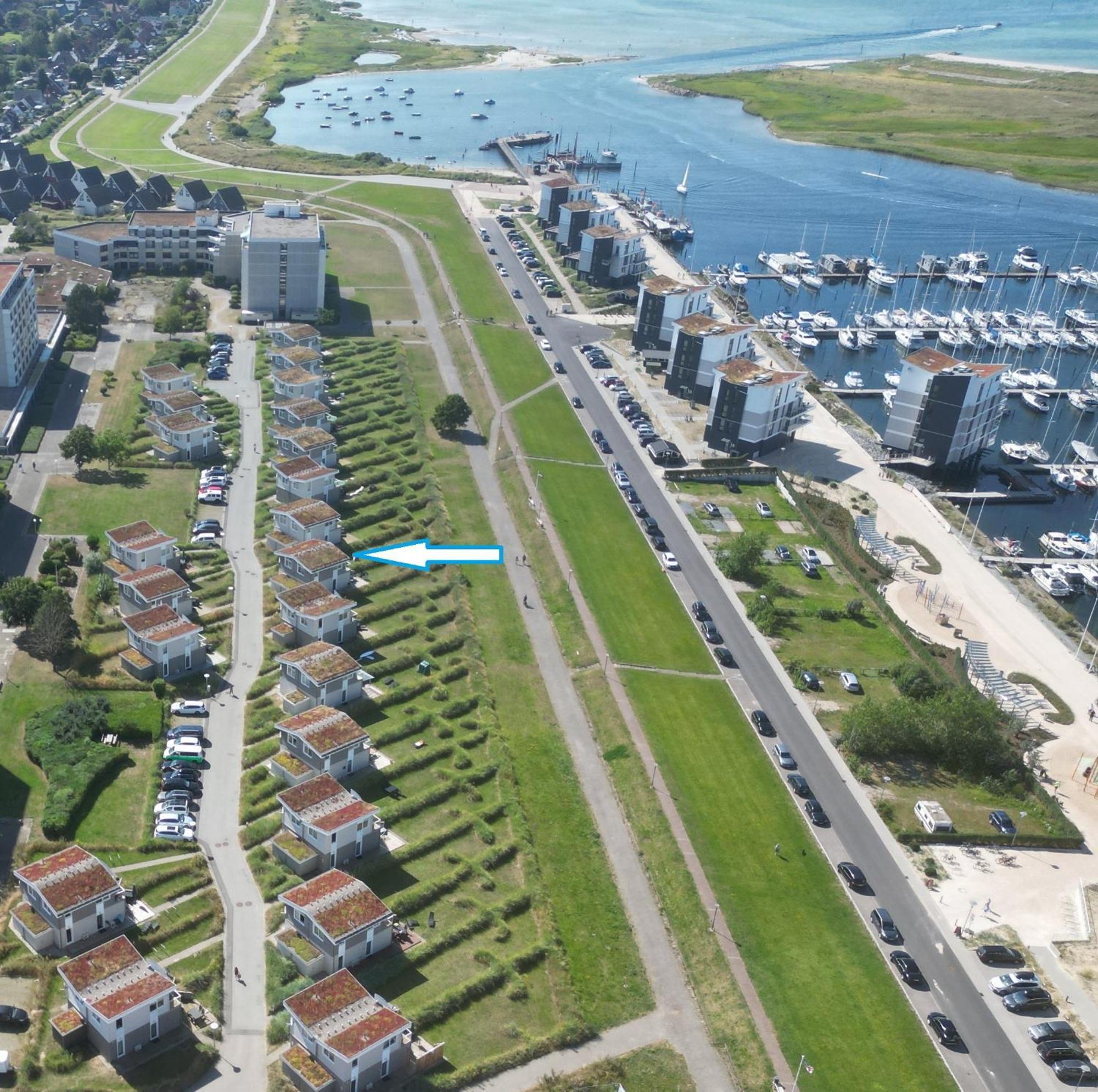 Ferienhaus Bottsand Marina Wendtorf Eksteriør bilde